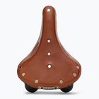 Brooks England Flyer Short honey bicycle saddle