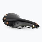 Brooks England Swift black bicycle saddle