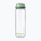 HydraPak Recon 1 l clear/evergreen lime travel bottle