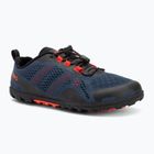 Berefoot men's Xero Shes Aqua X Sport moonlit/blue/orange shoes