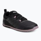 Women's barefoot shoes Xero Shoes Forza Runner black/elderberry