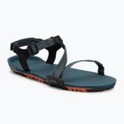 Women's barefoot sandals Xero Shoes Z-Trail EV deep lagoon
