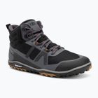 Men's barefoot shoes Xero Shoes Scrambler Mid II asphalt/ black