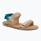 Women's barefoot sandals Xero Shoes D-Trail irish / cream / lake / blue