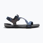 Barefoot Children's Xero Shoes Z-Trail sandals charcoal/multi/blue
