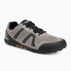 Men's barefoot shoes Xero Shoes Mesa Trail II fallen / rock / black