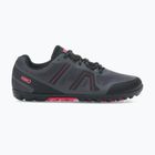 Women's barefoot shoes Xero Shoes Mesa Trail II asphalt / raspberry