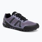 Women's barefoot shoes Xero Shoes Mesa Trail II sage purple/silver