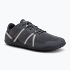Men's barefoot shoes Xero Shoes Speed Force II steel gray/silver