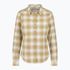 Women's Royal Robbins Lieback Organic Cotton Flannel shirt chalk tomales pld