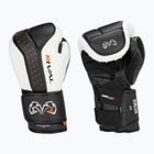 Rival RB10 Intelli-Shock Bag black/white boxing gloves