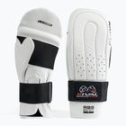 Boxing gloves Rival RB5 Bag Mitts white/black