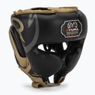 Rival RHG100 Professional boxing helmet headgear black/gold