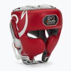 Boxing helmet Rival RHG100 Professional Headgear red/silver