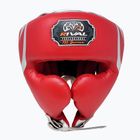 Boxing helmet Rival RHG100 Professional Headgear red/silver/grey