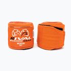 Boxing bandages Rival Mexican Handwraps 180 cm orange