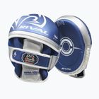Rival Professional Punch Mitts blue/silver trainer paws