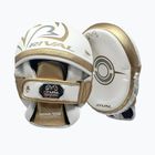 Rival Professional Punch Mitts white/gold trainer paws