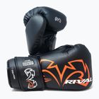 Rival RS11V Professional black boxing gloves