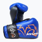 Rival RS11V Professional blue boxing gloves