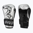 Rival RS11V Professional silver boxing gloves