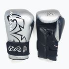 Rival RS11V Professional silver boxing gloves
