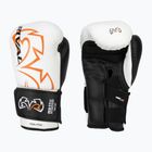 Rival RS11V Professional white boxing gloves