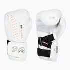 Rival RB10 Intelli-Shock Bag white boxing gloves