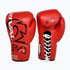 Rival boxing gloves RFX-Guerrero Sparring -SF-H red