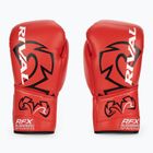 Rival boxing gloves RFX-Guerrero Sparring -SF-H red