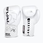 Rival RFX-Guerrero Sparring-SF-H white boxing gloves