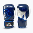 Rival RB7 Fitness Plus Bag navy/white boxing gloves