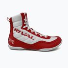 Rival RSX-Prospect white/red boxing shoes