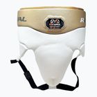 Crotch protector Rival RNFL100 Professional Protector white/gold