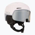 Bollé X-Fusion ski helmet white lilac matte/photochromic gun