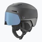 Ski helmet Bollé X-Fusion Pure mineral black matte/brown/blue