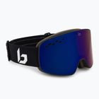 Bollé Nevada black matte/bronze blue ski goggles