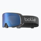 Ski goggles Bollé Nevada Small black matte/bronze blue