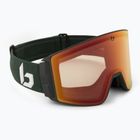 Ski goggles Bollé Blackridge forest matte/phantom fire red