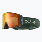 Ski goggles Bollé Blackridge forest matte/phantom fire red