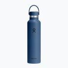 Thermal bottle Hydro Flask Standard Flex 710 ml harbor blue