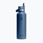 Thermal bottle Hydro Flask Standard Flex 621 ml harbor blue