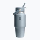 Thermal bottle Hydro Flask Wide Flex Straw Travel 621 ml shale grey