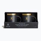 Thermal mug set Hydro Flask 2 pcs. 350 ml black tie