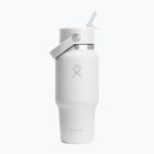 Thermal bottle Hydro Flask Wide Flex Straw Travel 621 ml white