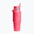 Thermal bottle Hydro Flask Wide Flex Straw Travel 946 ml popstar pink