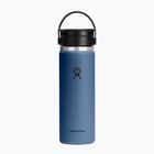 Thermal bottle Hydro Flask Wide Flex Sip 590 ml harbor blue