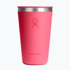 Thermal mug Hydro Flask All Around Tumbler Press-In LID 470 ml popstar pink
