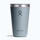 Thermal mug Hydro Flask All Around Tumbler Press-In LID 470 ml shale grey