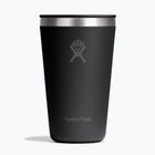 Thermal mug Hydro Flask All Around Tumbler Press-In LID 470 ml black